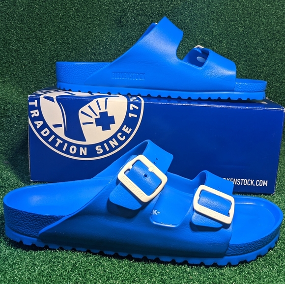 Birkenstock Arizona EVA Scuba Blue - Picture 1 of 4